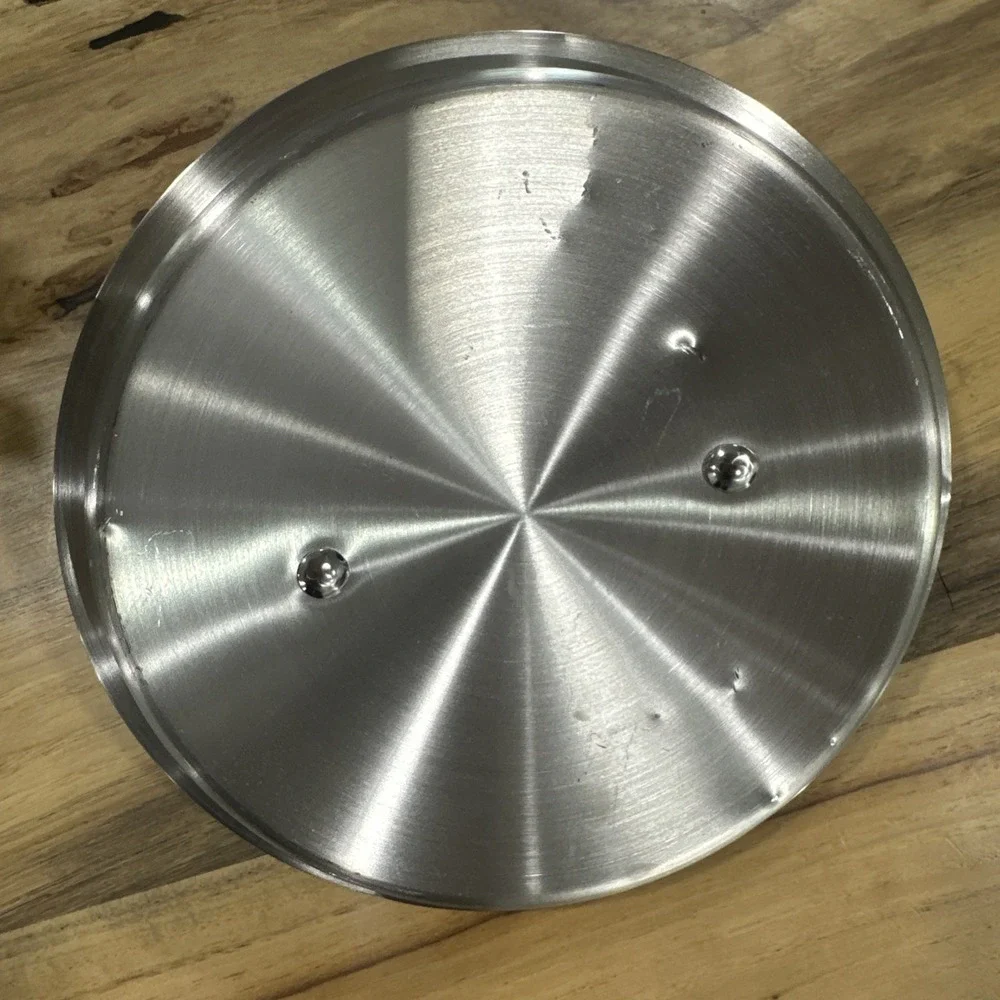 Made In 4 qt Ceramic Coated Stainless Steel Saucepan, Ind/Ele/Gas w/ Lid‎